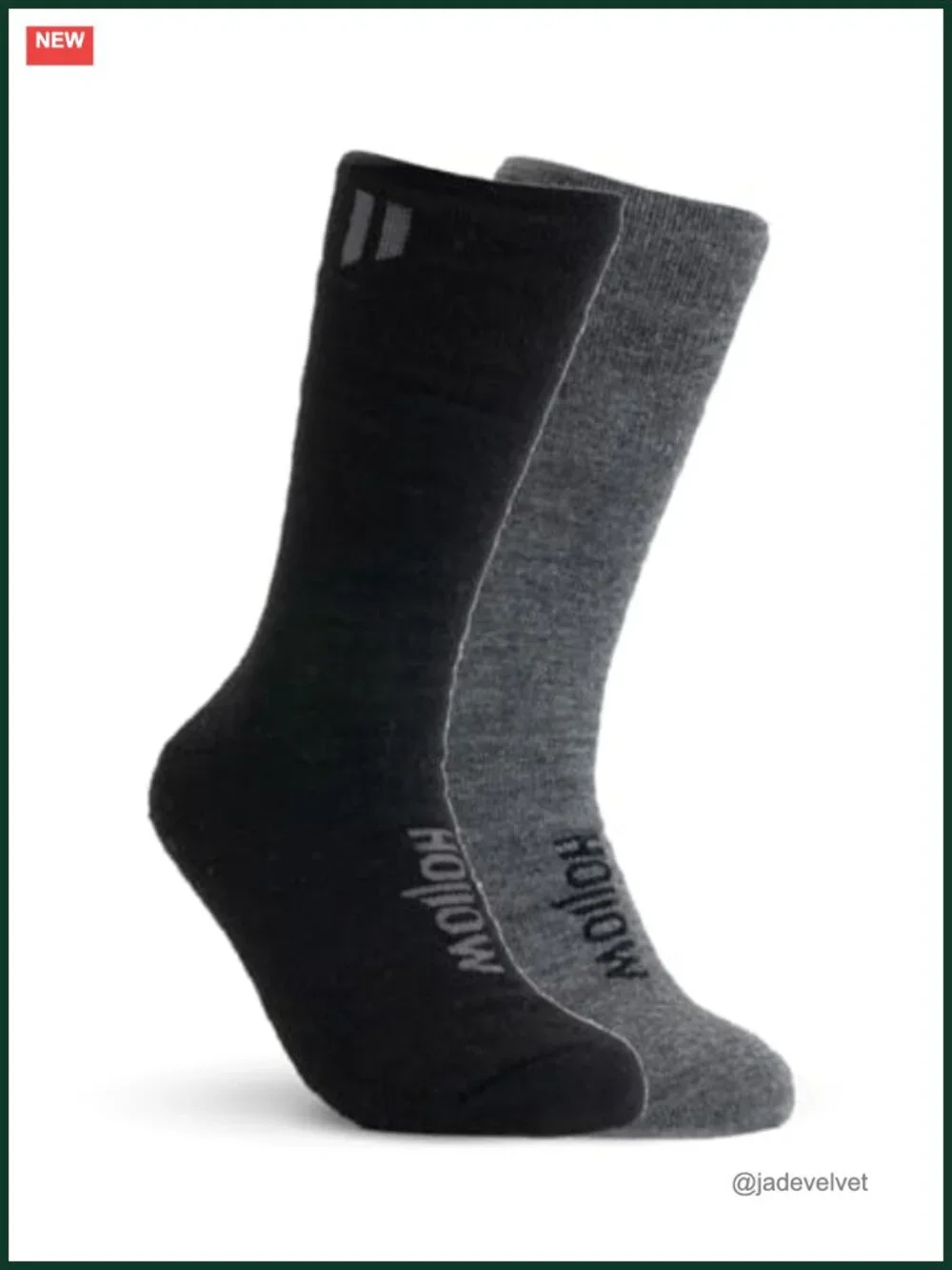 Moisture Wicking Alpaca Hiking Boot Socks for Men Women